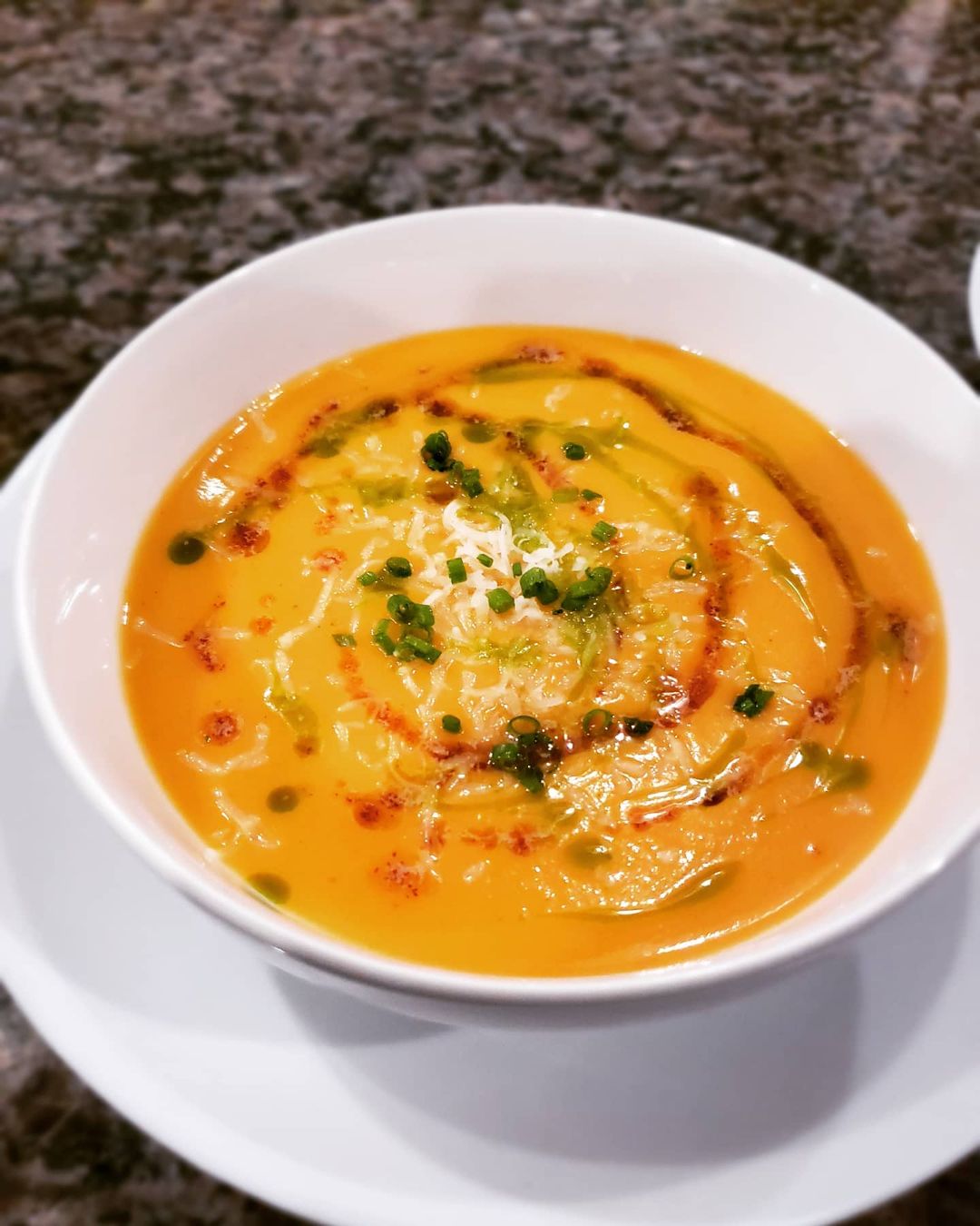 Roasted Sweet Potato Bisque